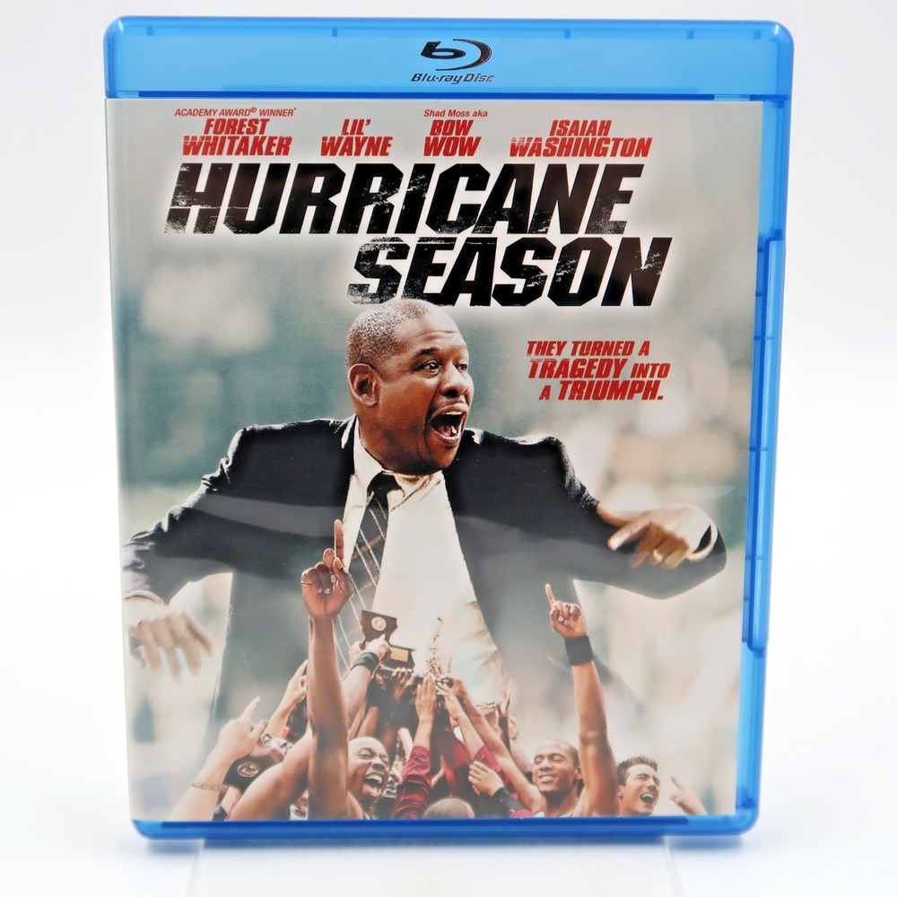 Hurricane Season Blu-ray 2009 Forest Whitaker Taraji P Henson Basketball Drama